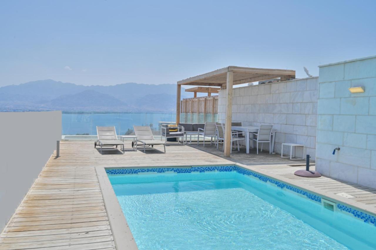The White Lotus Vila Eilat Exterior foto
