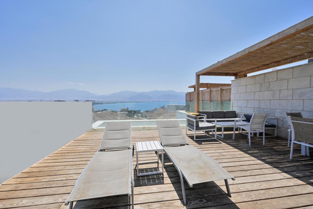 The White Lotus Vila Eilat Exterior foto