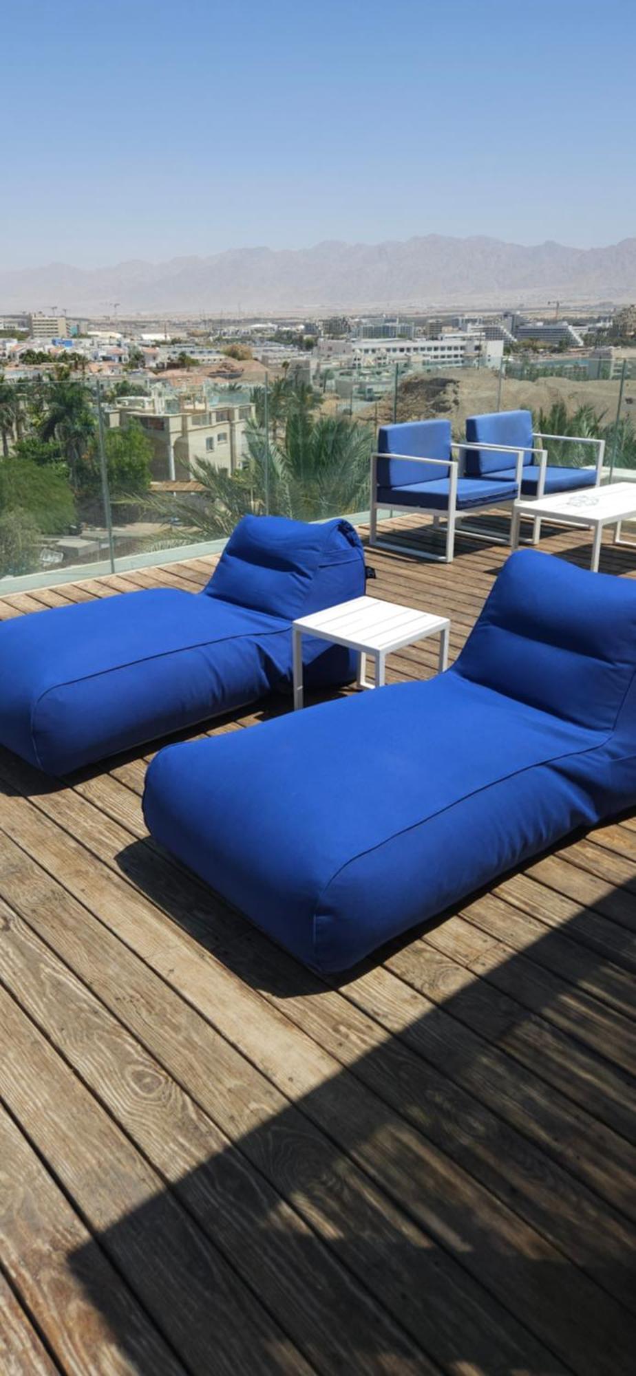 The White Lotus Vila Eilat Exterior foto