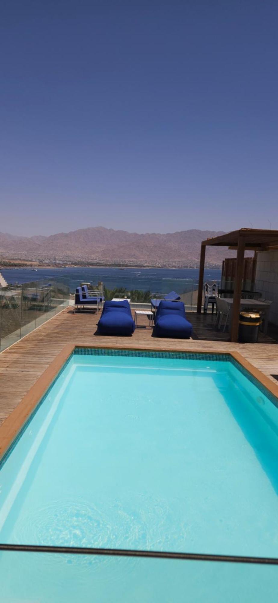The White Lotus Vila Eilat Exterior foto