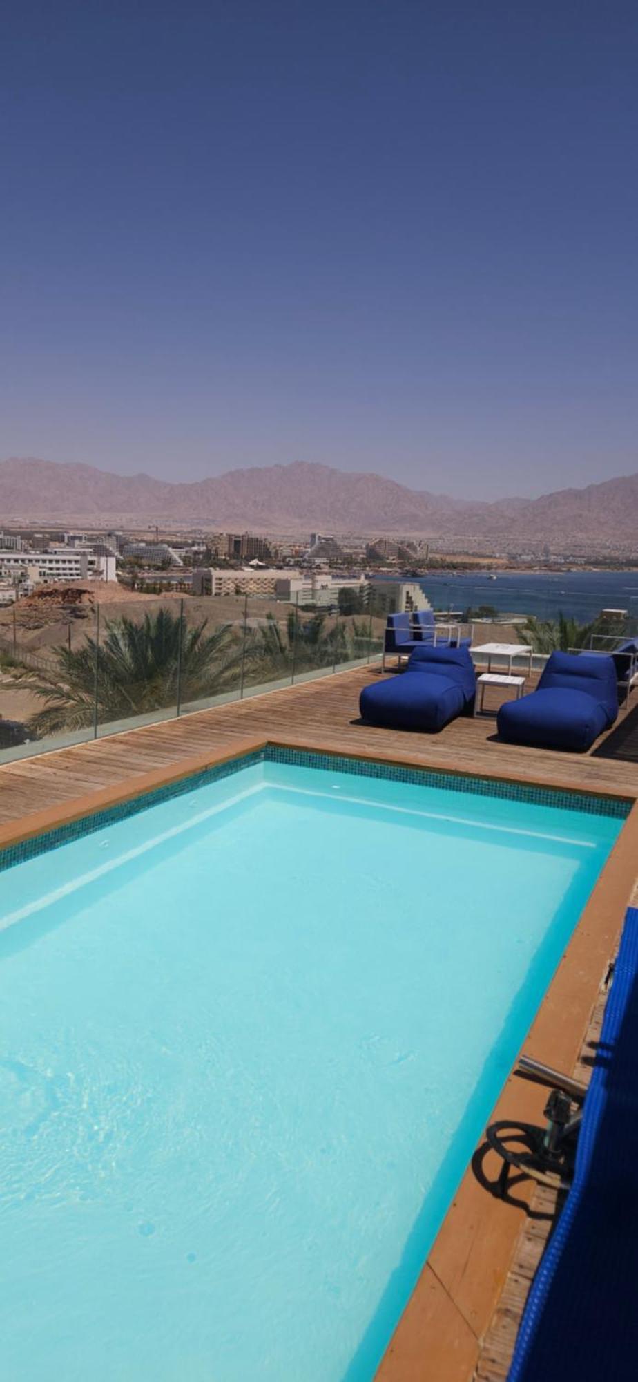 The White Lotus Vila Eilat Exterior foto