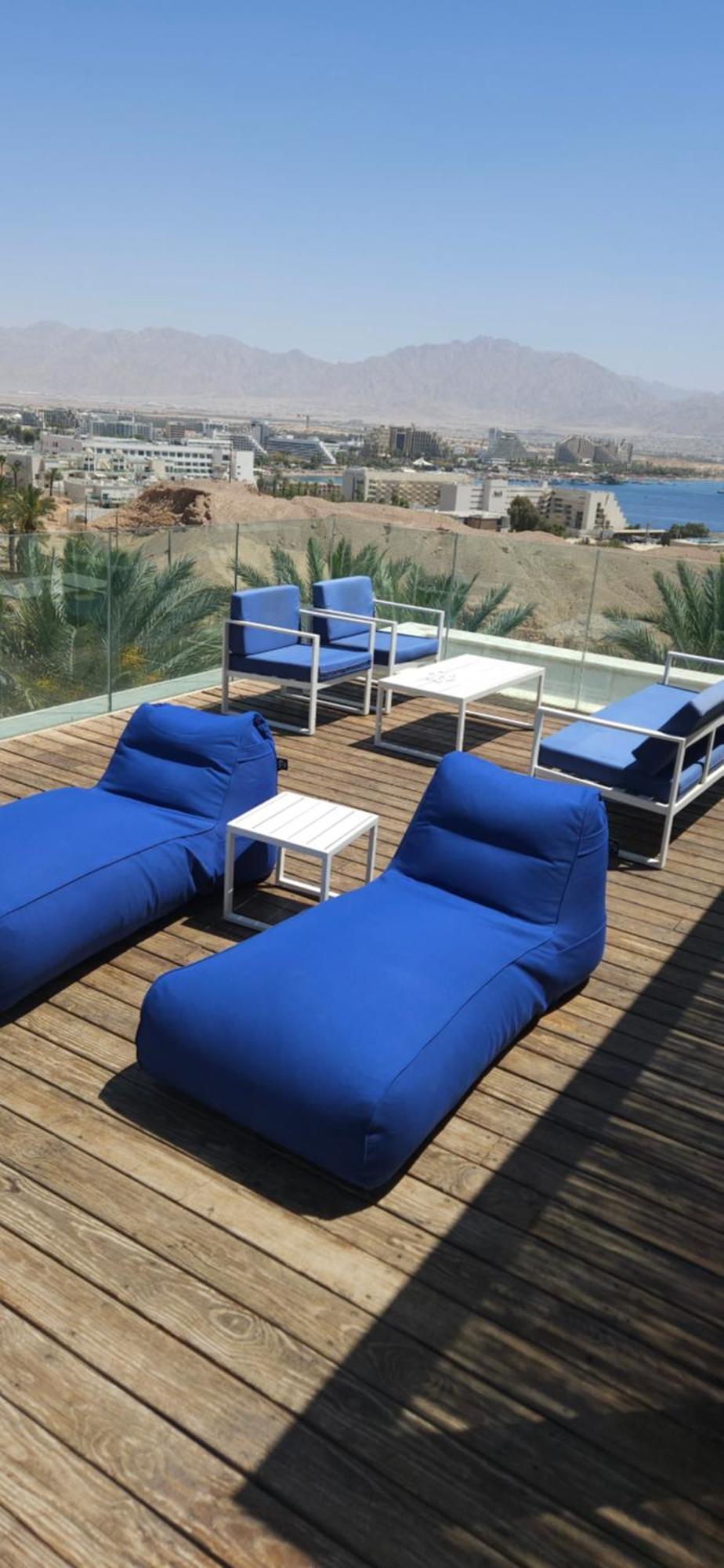 The White Lotus Vila Eilat Exterior foto